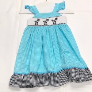 Smocked dress